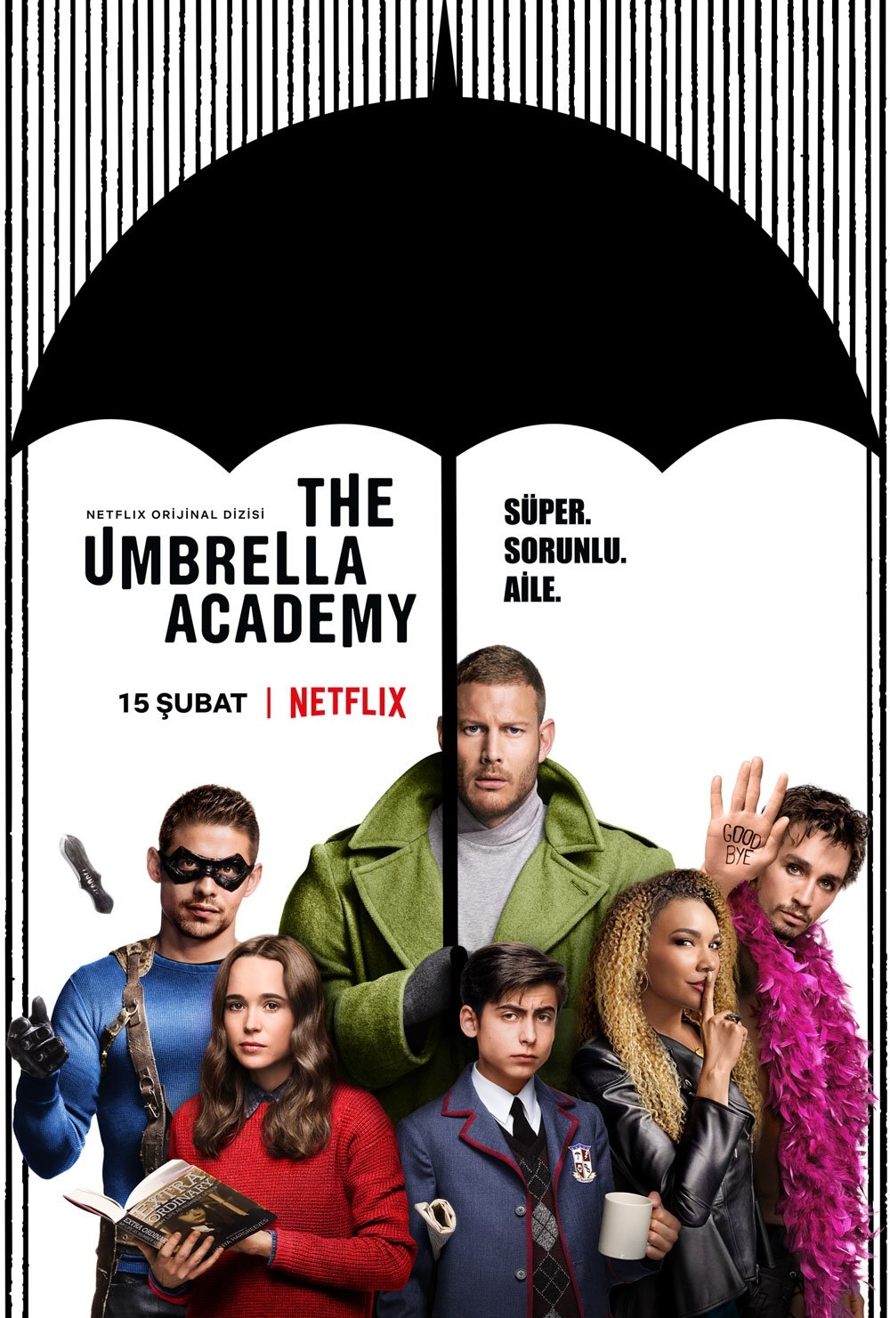 NETFLİX’İN YENİ DİZİSİ: THE UMBRELLA ACADEMY