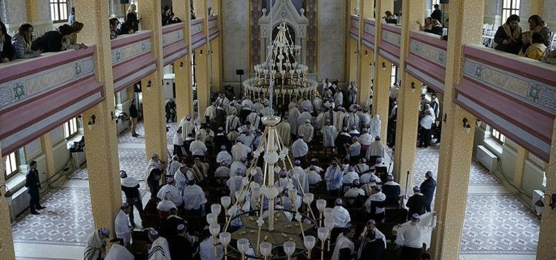 TURKEY HAS RESTORED 14 CHURCHES, 1 SYNAGOGUE SINCE 2003