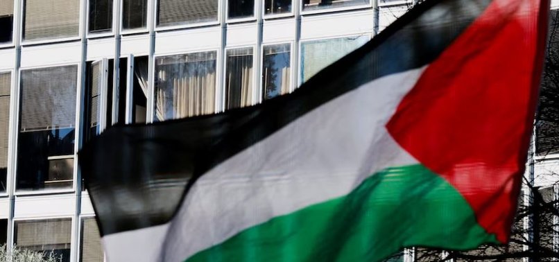 PRO-PALESTINIAN PROTESTERS DISRUPT CONFERENCE IN ITALY