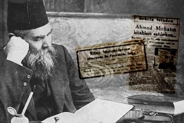 Bir kütüphane hikâyesi: Ahmet Mithat Efendi’nin kitaplarının hazin sonu!
