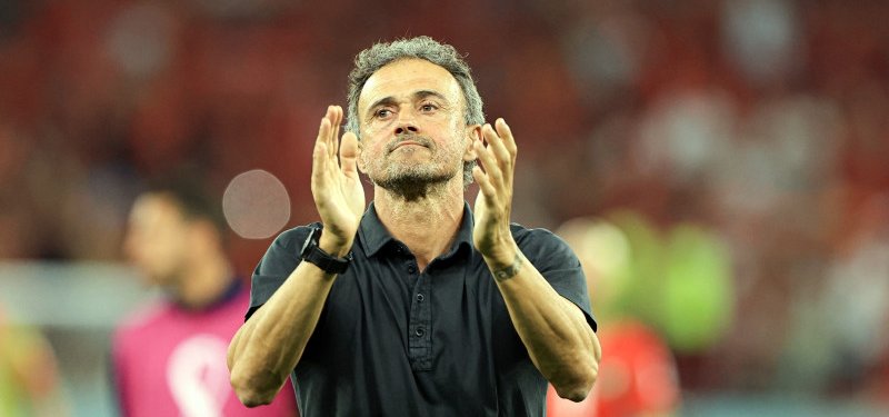 Spain coach Luis Enrique departs after World Cup exit