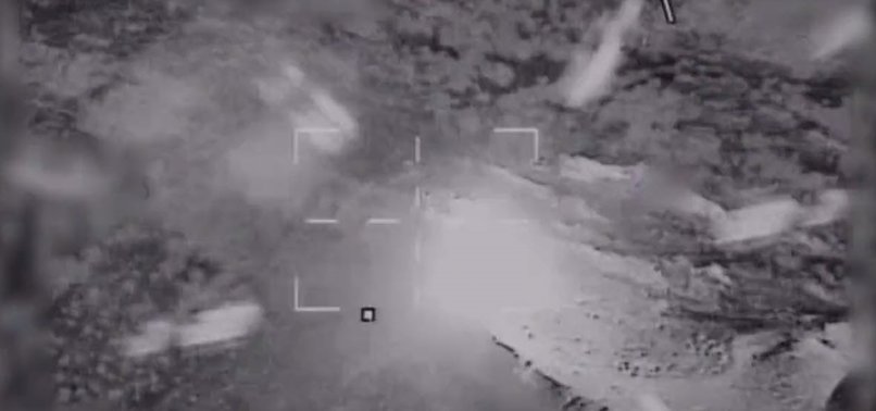 VIDEO FOOTAGE SHOWS HOW TURKISH ARMY HIT YPG AND PKK TARGETS IN SYRIA AND IRAQ