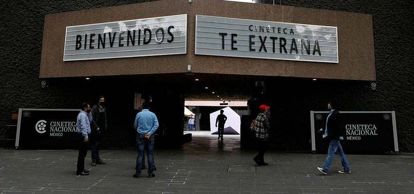 VIRUS-HIT MEXICO CITY REOPENS MUSEUMS, CINEMAS