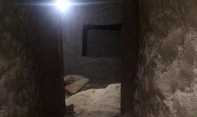 PKK terrorists dug cross-border tunnel between Iraq and Syria - official