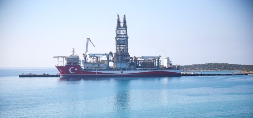 TÜRKIYES FOURTH DRILL SHIP TO START OPERATIONS IN AUGUST