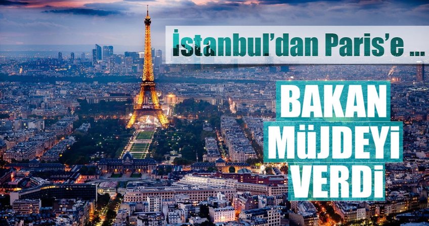 İstanbul’dan Paris’e ÖTV’siz nakliyat