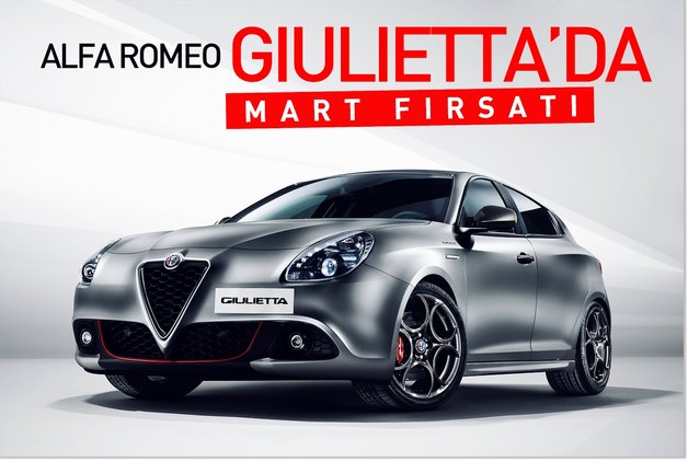 ALFA ROMEO GİULİETTA’DA MART FIRSATI