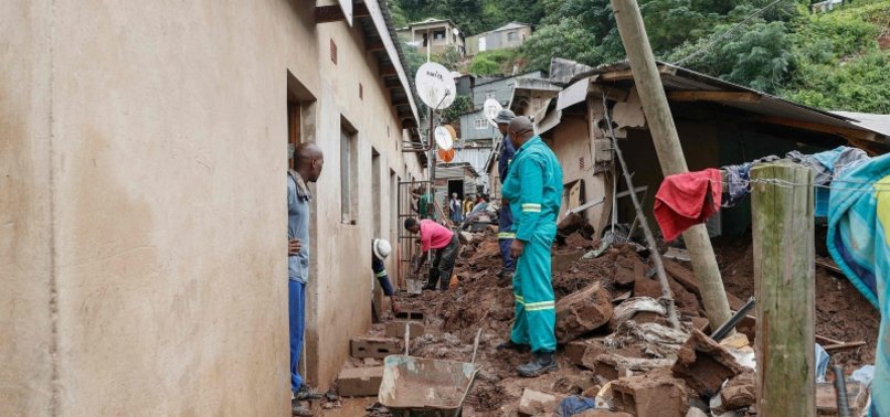 DEATH TOLL FROM FLOODS ON SOUTH AFRICAS EAST COAST RISES TO 259: OFFICIAL
