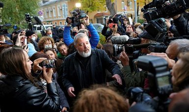 Nobel winner says he would have given peace prize to Navalny