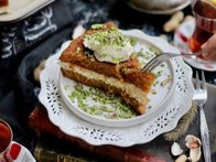 Karamelli Ekmek Kadayıfı