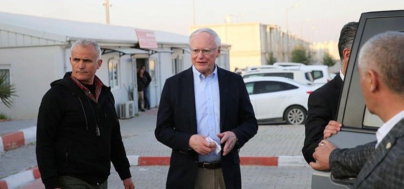 US DELEGATION BRIEFED ON AID TO SYRIAN REFUGEES