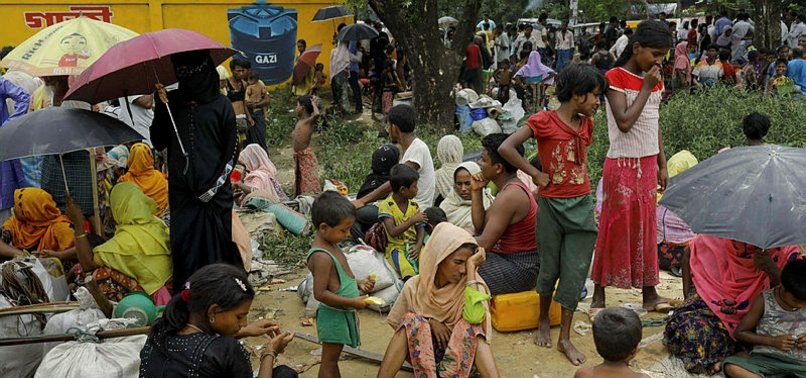 MUSLIMS FLEE MYANMAR VIOLENCE STRUGGLE TO SURVIVE IN BANGLADESH CAMP