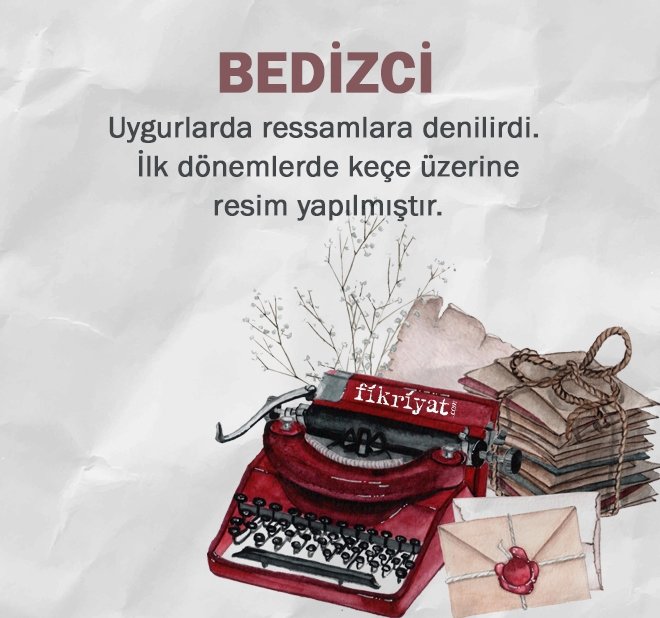 BEDİZCİ