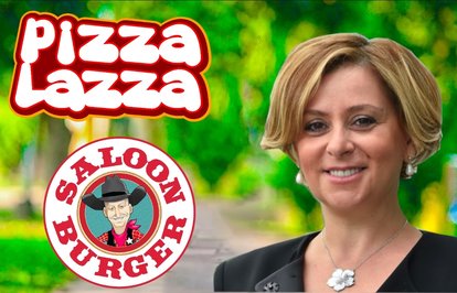SaloonBurgervePizzaLazzaGenelMüdürüEsraKıvrakoldu