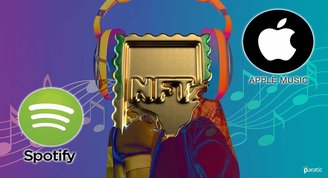 NFT müzik platformları yeni yılda Spotifyı tahtından edebilir