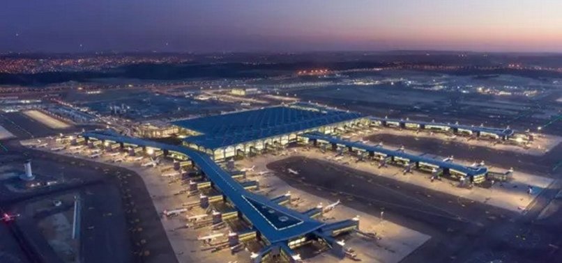 ISTANBUL AIRPORT VOTED WORLDS BEST