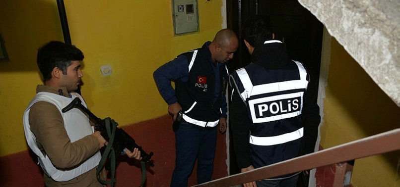 TURKISH POLICE ARREST DOZENS OF DAESH-LINKED SUSPECTS IN TERROR OPERATION
