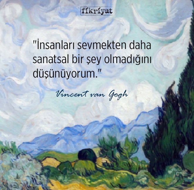 Yalnızlıkta ışık arayan Van Gogh’dan ilham verici 30 alıntı