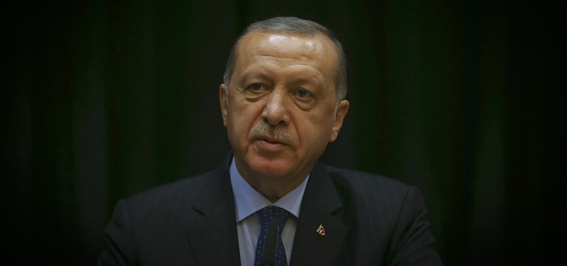 TURKISH PRESIDENT MARKS WORLD REFUGEE DAY