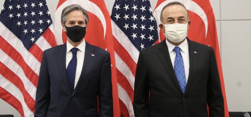 Çavuşoğlu, Blinken discuss developments in Afghanistan over phone