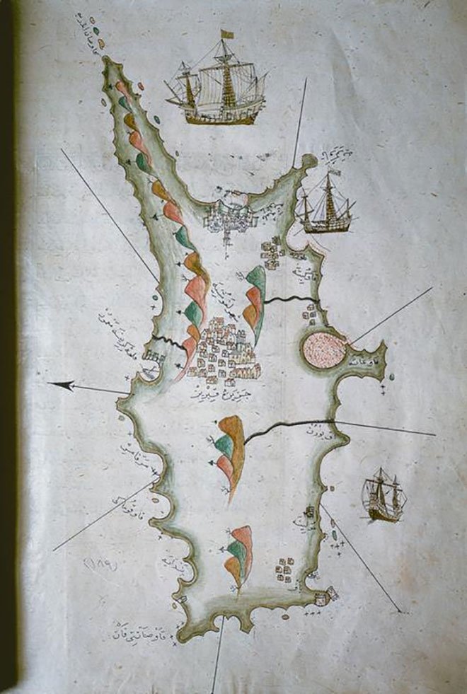 PİRİ REİS’İN HARİTALARININ ÖZELLİĞİ NEDİR?