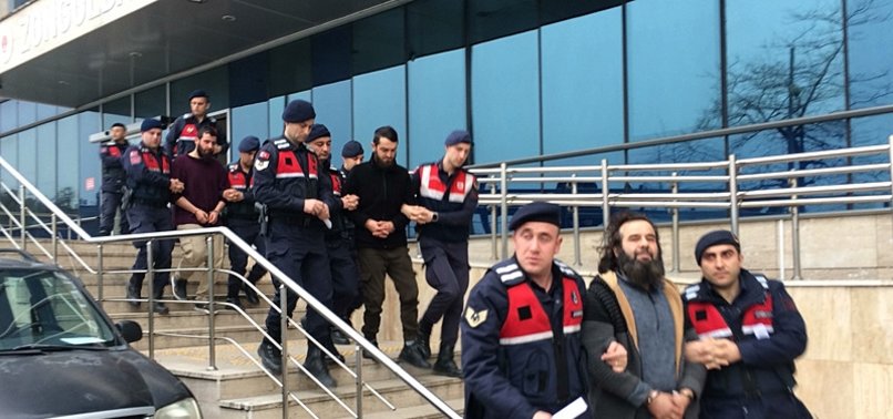TURKISH POLICE ARREST 33 DAESH/ISIS TERROR SUSPECTS