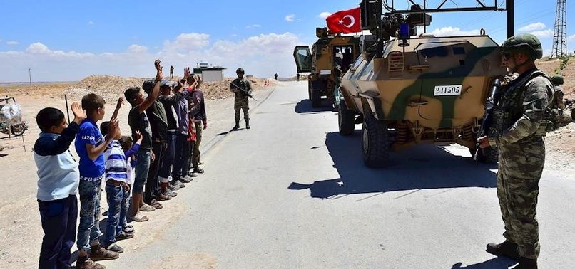 SYRIANS OF MANBIJ LOOK TO TURKEY TO GUARANTEE STABILITY IN REGION