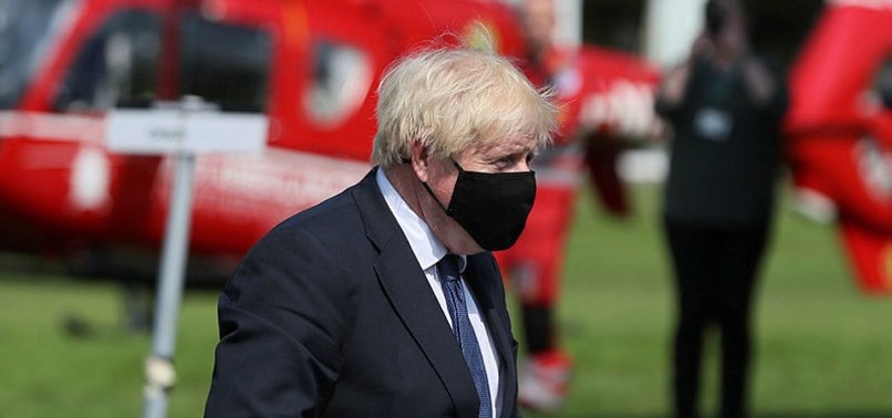 UK WILL BE RUTHLESS OVER QUARANTINE, JOHNSON SAYS