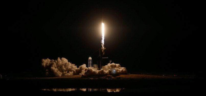 SPACEXS NEW CREW CAPSULE ACES SPACE STATION DOCKING