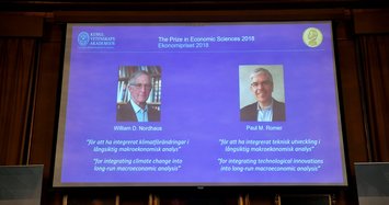 US duo wins 2018 Nobel Economics Prize