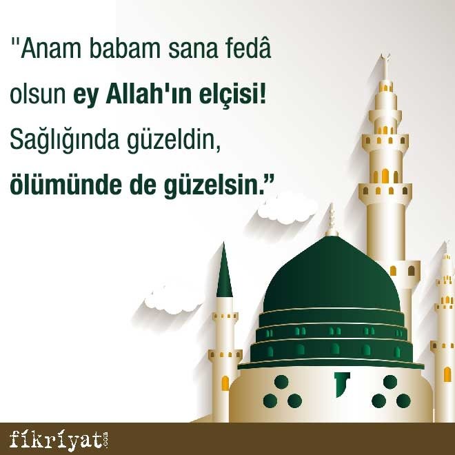 Hz. Ebu Bekir sahabeleri nasıl teselli etti?