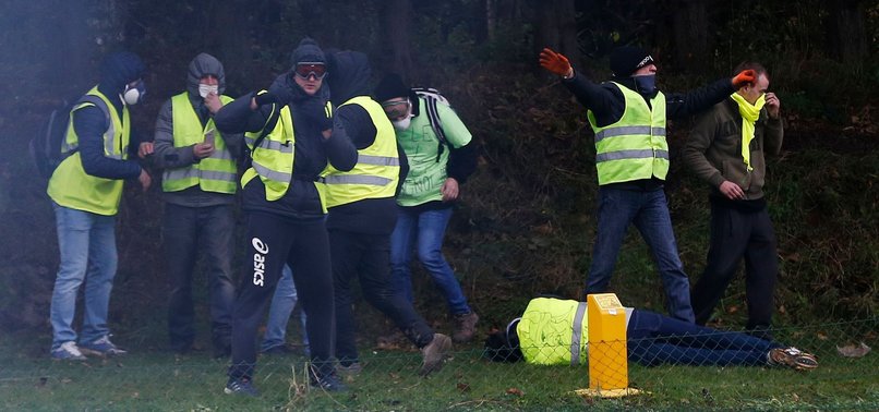 YELLOW VEST PROTESTER DIES IN FRANCE AFTER BEING HIT BY TRUCK