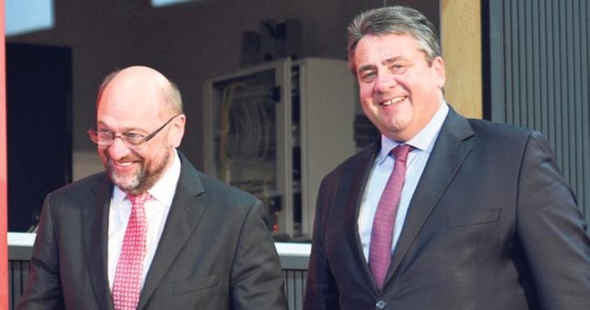 Sigmar Gabriel bir adım öne çıktı
