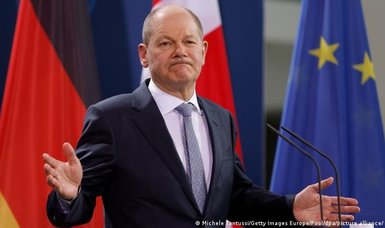 Germany's Scholz assures Baltic states of German support
