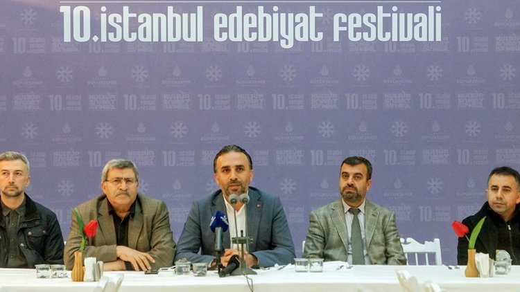 ’10. İstanbul Edebiyat Festivali’ edebiyatseverleri bekliyor