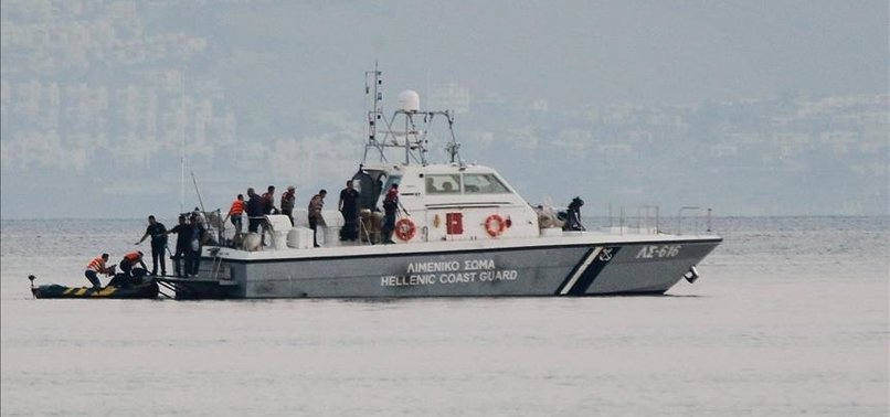 1 MIGRANT DIES AFTER WOODEN BOAT SINKS IN GREECE