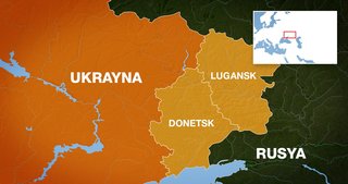 Ukrayna’da yeni devlet ilan edildi: ’Küçük Rusya’