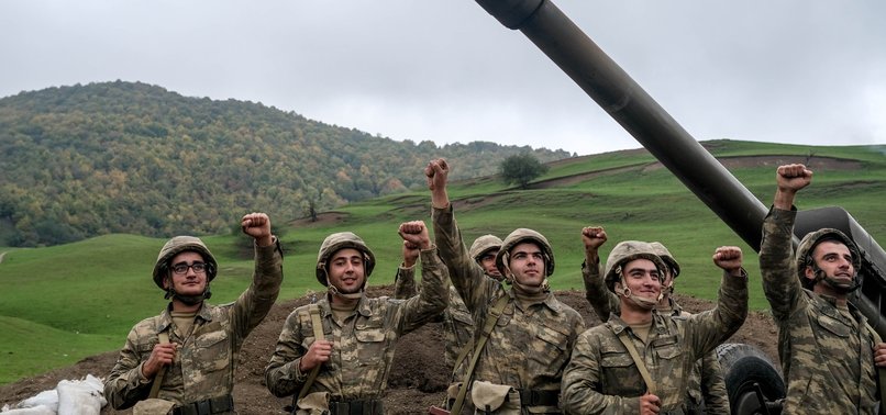 Azerbaijani Troops Free 6 More Villages In Erivan Occupied Upper Karabakh Anews