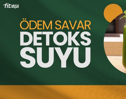 Ödem Savar Detoks Suyu Tarifi