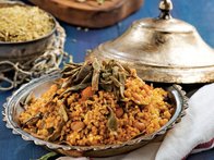 Lobyalı Pilav