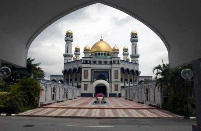 Jame Asr Hassanil Bolkiah Camii - Brunei