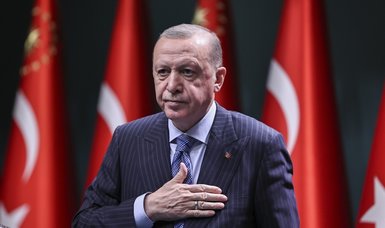 Erdoğan hails Turkey's fight against imperialism in message released to celebrate Youth and Sports Day