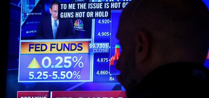 US Fed holds interest rates at 22-year high