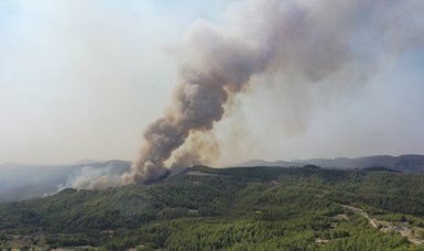 Some wildfires rage on in Turkey, although most have been contained