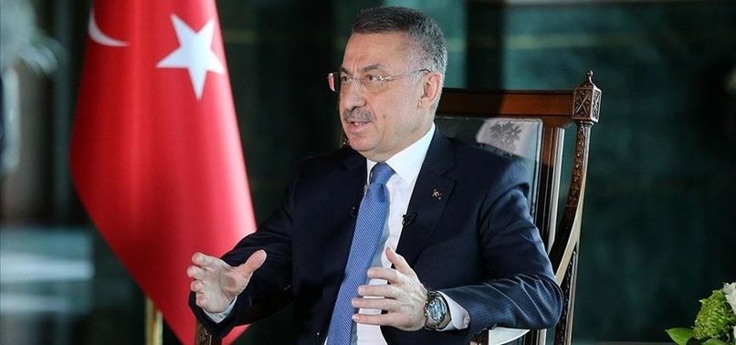 TURKISH VP: BIDEN MADE GENOCIDE REMARKS FOR 2 REASONS