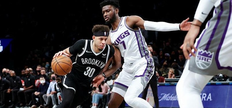 SETH CURRYS STRONG DEBUT LEADS BROOKLYN NETS PAST SACRAMENTO KINGS