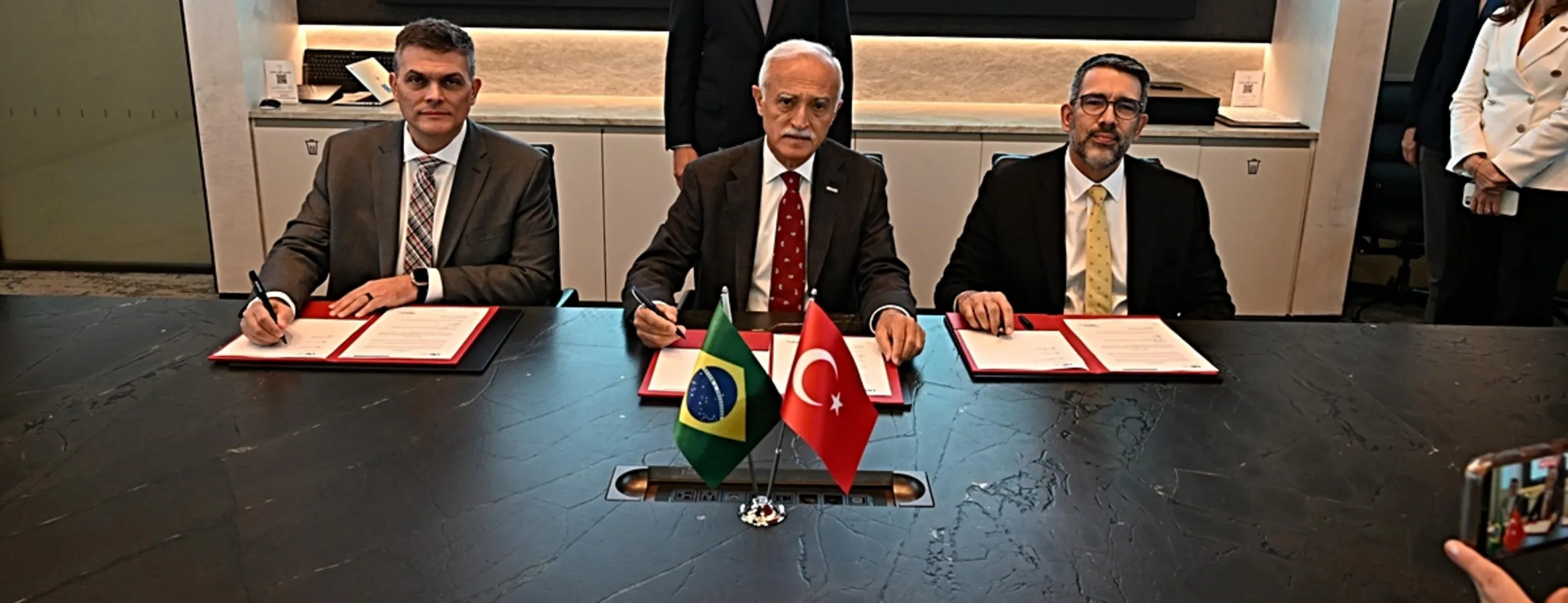 DEİK, Brezilya Ulusal Sanayi Konfederasyonu ile mutabakat zaptı imzaladı