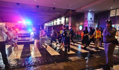 Three people killed, 4 injured in shooting at Bangkok mall