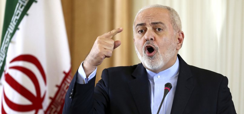 IRANS ZARIF ACCUSES US OF LYING ABOUT DRONE BEING HIT OVER INTERNATIONAL WATERS