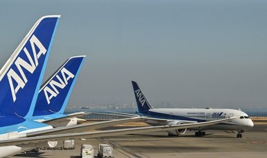 2 planes collide on airport runway in Japan
